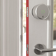 August Smart Lock, Dark Gray, $172